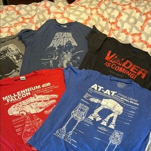 Star Wars Graphic T-Shirts Set